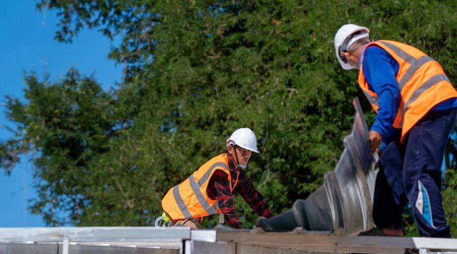 Roof inspection in Barronett, WI